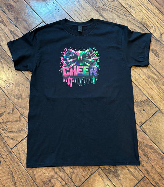 Cheer Drip Logo T-Shirt