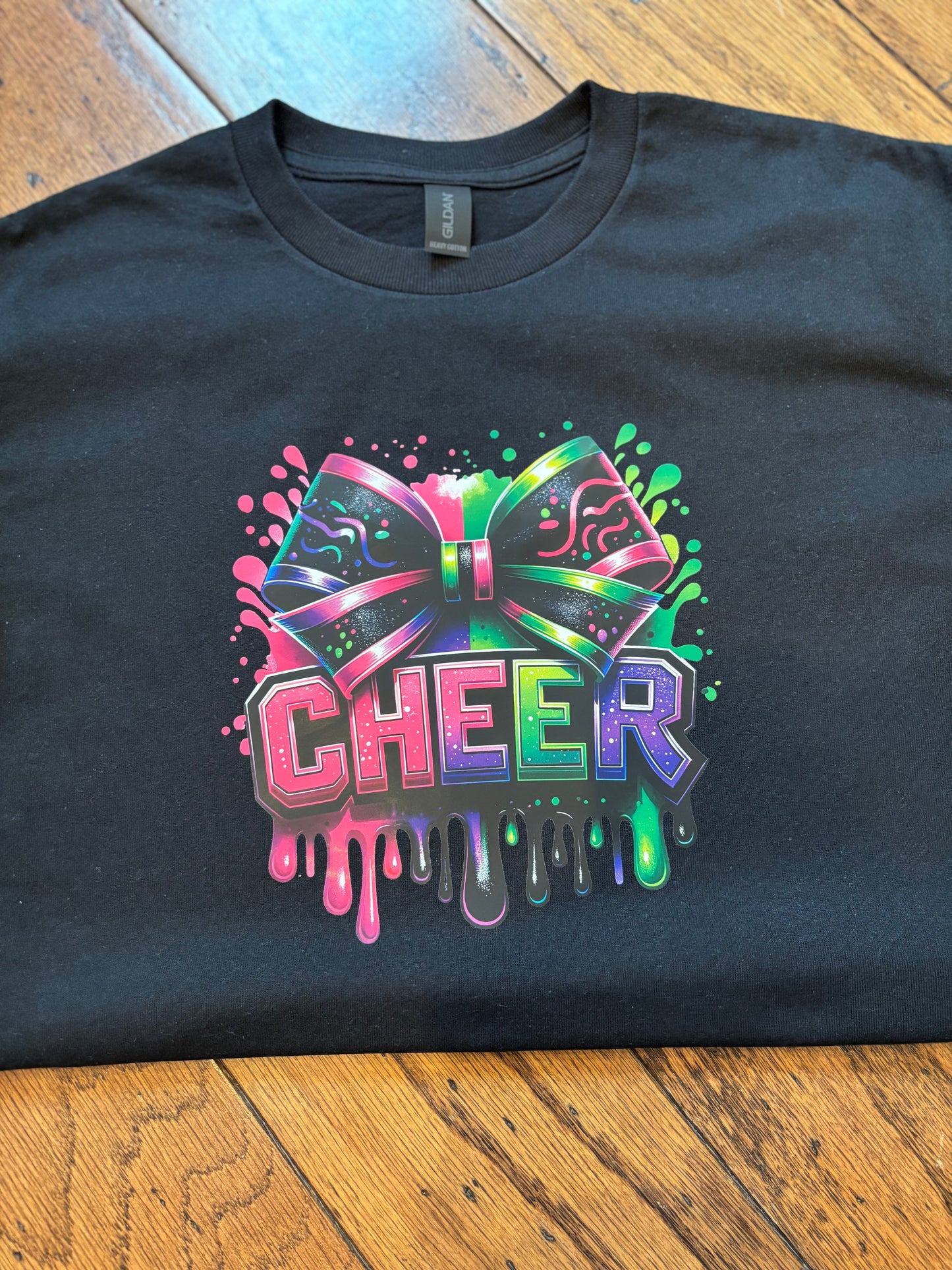 Cheer Drip Logo T-Shirt