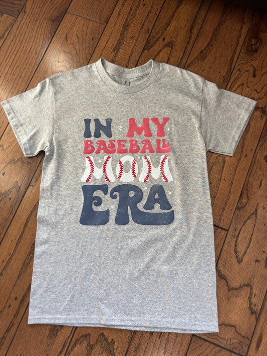 In My Baseball Mom Era T-Shirt