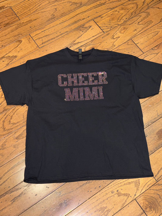 Cheer Mimi AB Rhinestone T-Shirt