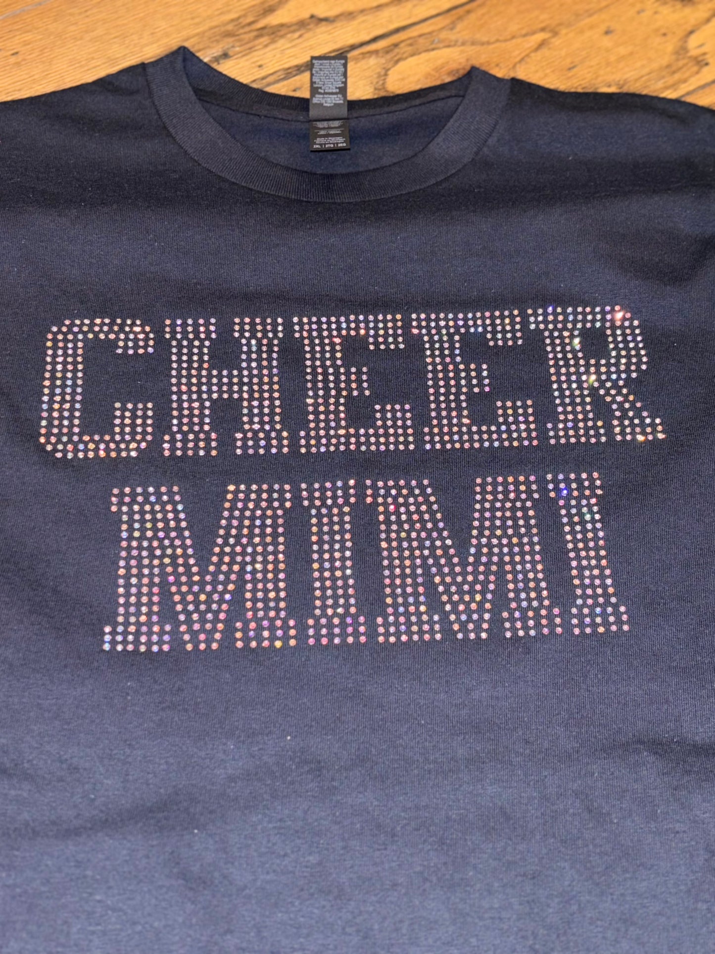 Cheer Mimi AB Rhinestone T-Shirt