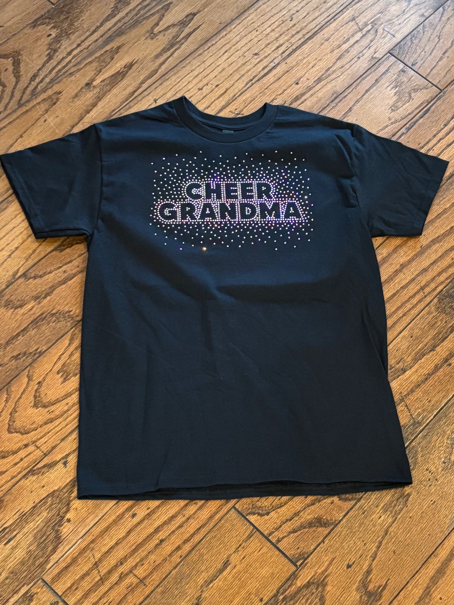 Cheer Grandma AB Rhinestone T-Shirt